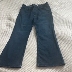 Frame Denim Women's Flare Jeans - Dark Blue